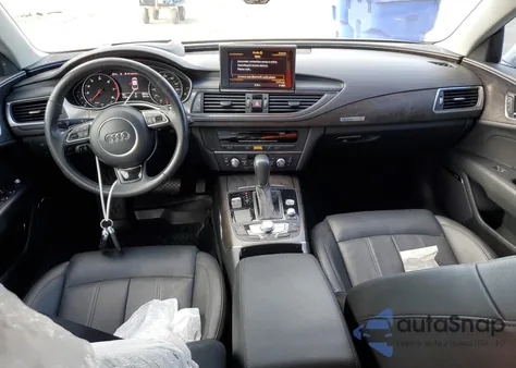 2018 Audi A7 Prestige z USA, uszkodzony, nr VIN WAU23AFC5JN092053